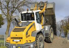 Pale gommate Liebherr L 526