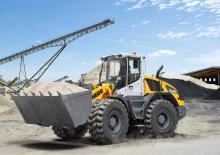 Pale gommate Liebherr L 526