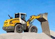 Pale gommate Liebherr L 528