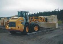 Pale gommate Liebherr L 534 P