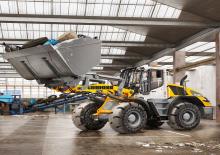 Pale gommate Liebherr L 538