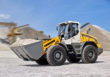Pale gommate Liebherr L 538