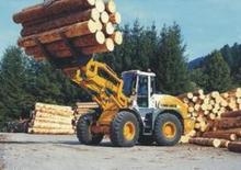 Pale gommate Liebherr L 538 P