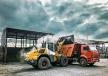 Pale gommate Liebherr L 538 Plus