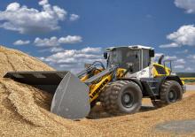 Pale gommate Liebherr L 538 Speeder