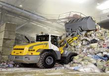 Pale gommate Liebherr L 542 P