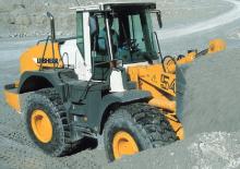 Pale gommate Liebherr L 544 2+2