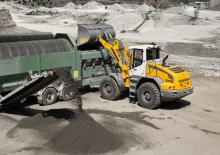 Pale gommate Liebherr L 546