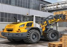 Pale gommate Liebherr L 546