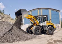 Pale gommate Liebherr L 546