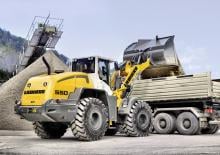 Pale gommate Liebherr L 550