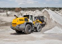 Pale gommate Liebherr L 550 XPower