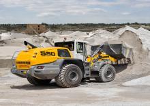 Pale gommate Liebherr L 550 XPower