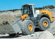 Pale gommate Liebherr L 554 2+2