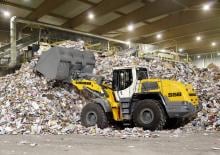 Pale gommate Liebherr L 556