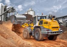 Pale gommate Liebherr L 556 XPower