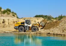 Pale gommate Liebherr L 556 XPower