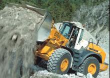 Pale gommate Liebherr L 564 2+2