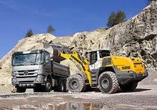 Pale gommate Liebherr L 566