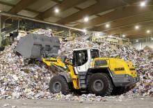 Pale gommate Liebherr L 566