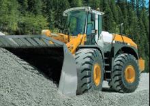 Pale gommate Liebherr L 574 2+2