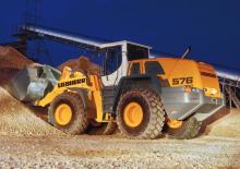 Pale gommate Liebherr L 576 2+2