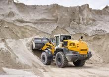 Pale gommate Liebherr L 576 XPower