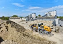 Pale gommate Liebherr L 576 XPower