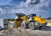 Pale gommate Liebherr L 580