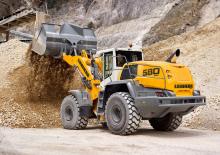Pale gommate Liebherr L 580 XPower