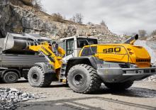 Pale gommate Liebherr L 580 XPower