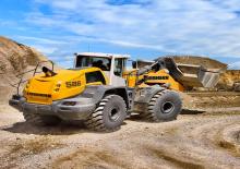 Pale gommate Liebherr L 586 XPower
