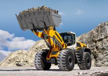 Pale gommate Liebherr L 586 XPower