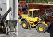 Pale gommate Volvo L 60 E