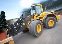 Pale gommate Volvo L60F