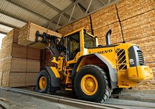 Pale gommate Volvo L70F