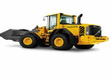 Pale gommate Volvo L70F