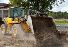 Pale gommate Volvo L90F-LB