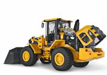 Pale gommate Volvo L90G-LB