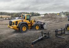 Pale gommate Volvo L110H