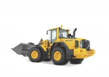Pale gommate Volvo L120F