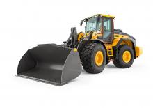 Pale gommate Volvo L120H Electric Conversion