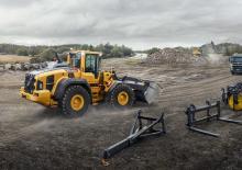 Pale gommate Volvo L120H