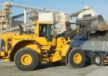 Pale gommate Volvo L150F