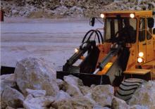 Pale gommate Volvo L160