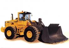 Pale gommate Volvo L180CH-L