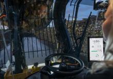 Pale gommate Volvo L200 High Lift