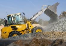 Pale gommate Volvo L20F