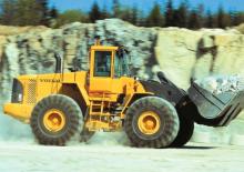 Pale gommate Volvo L220E