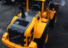 Pale gommate Volvo L220G-LB